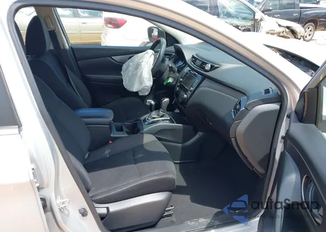 2021 Nissan Rogue Sport S Awd Xtronic Cvt из США, поврежденный, VIN JN1BJ1AW2MW665177